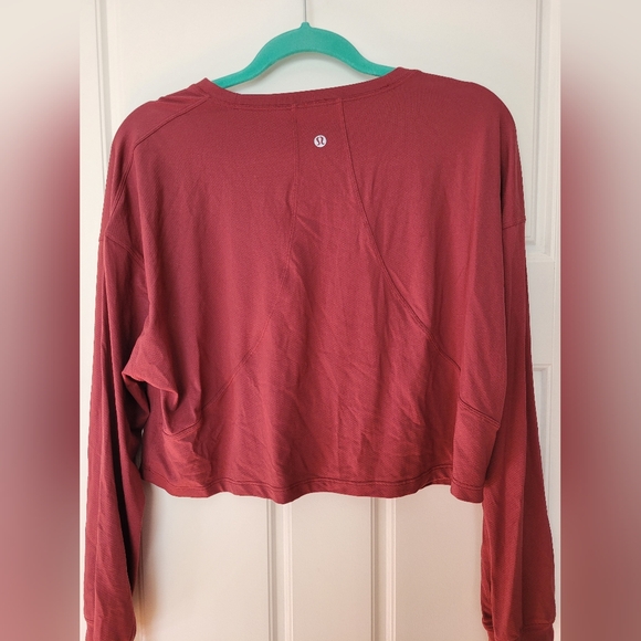 Lululemon Abrasion Resitant Training Long Sleeve - Picture 3 of 4